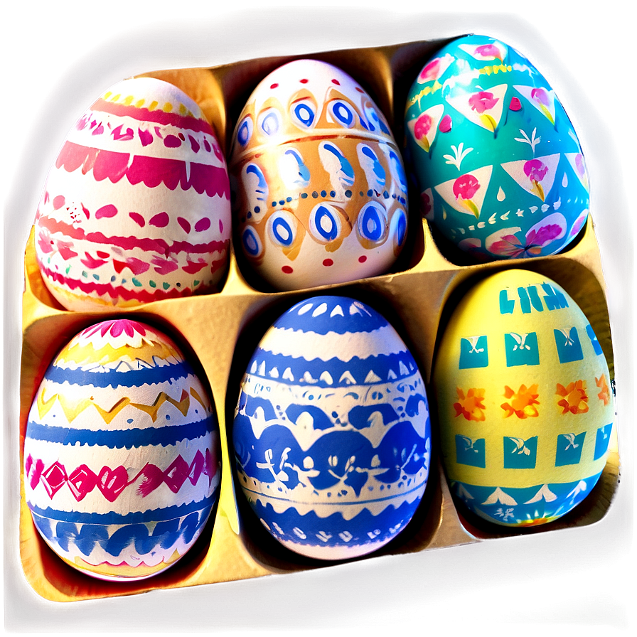 Easter Egg Pattern Png 05212024