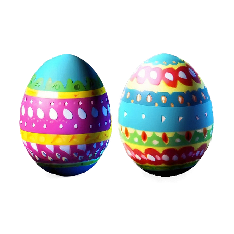 Easter Egg Pattern Png Pqb