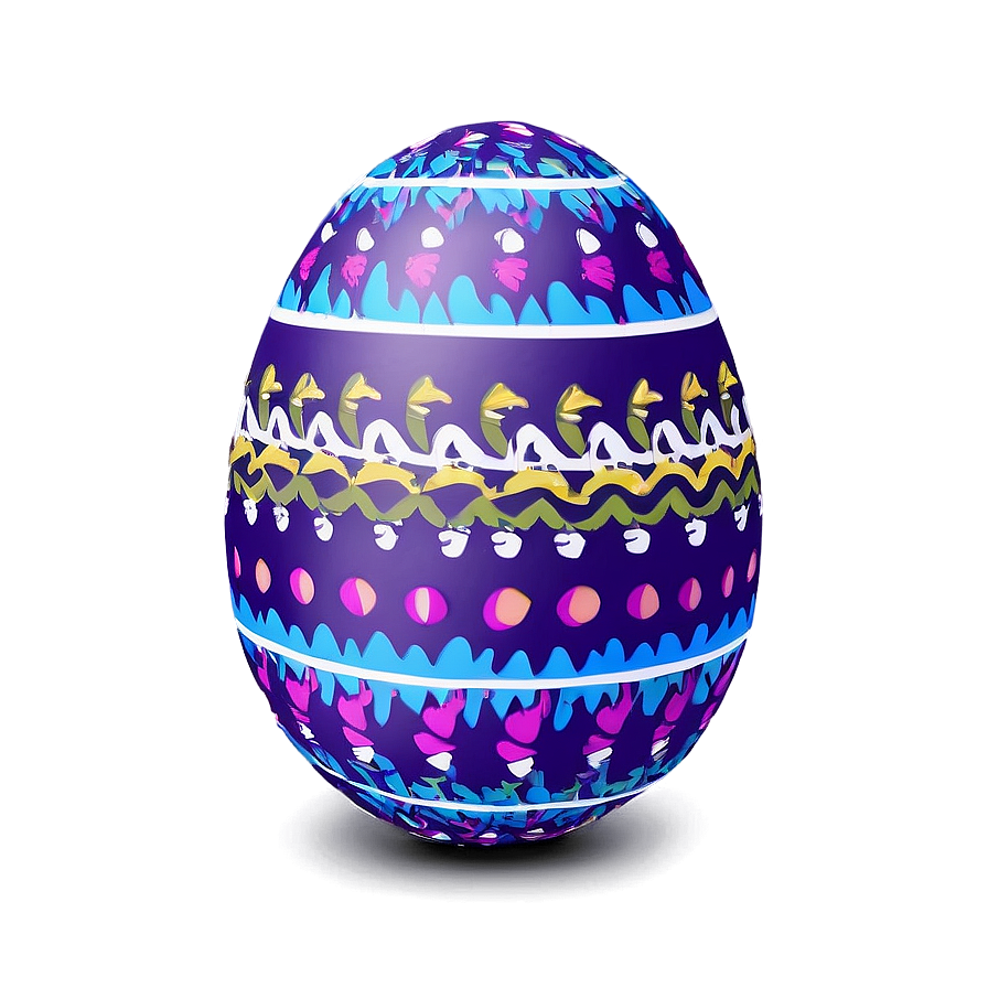 Easter Egg Pattern Png Sxj