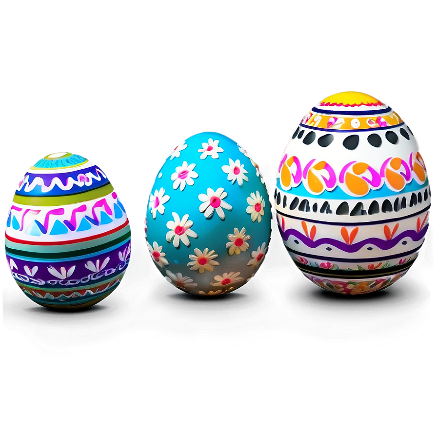 Easter Egg Set Png 48