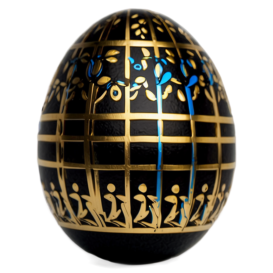 Easter Egg Silhouette Png 05252024