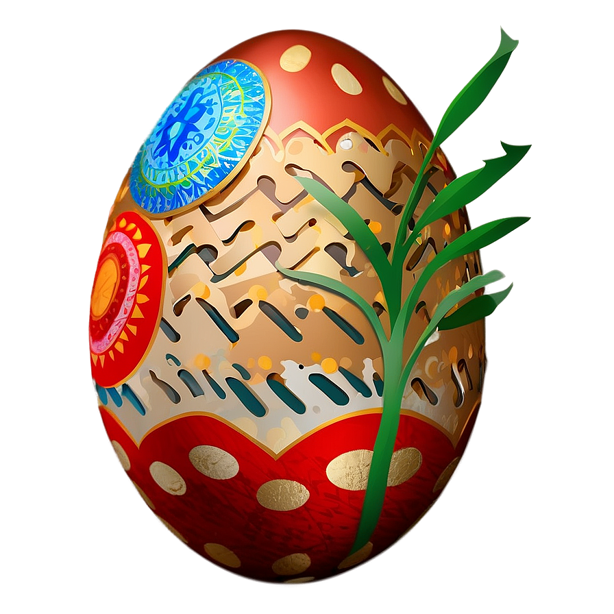 Easter Egg Surprise Png Tts