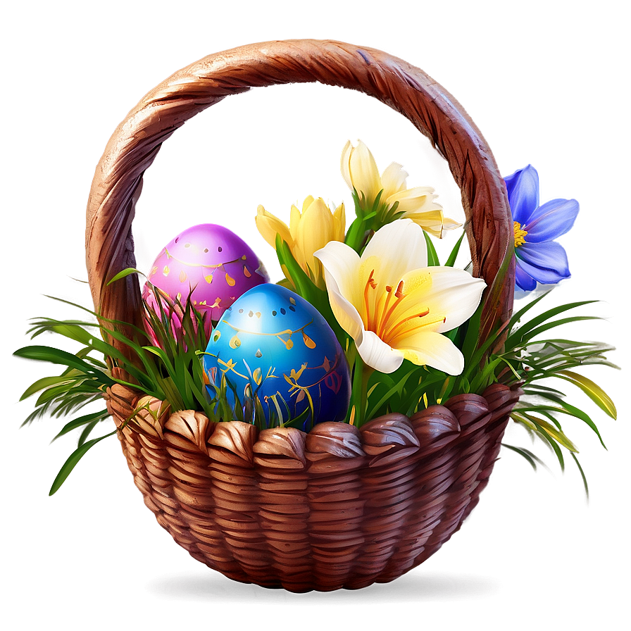 Easter Flowers Clipart Png 51