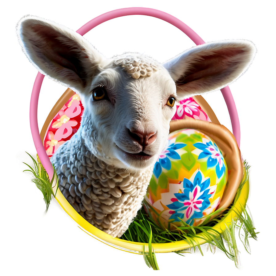 Easter Lamb Png Jit57