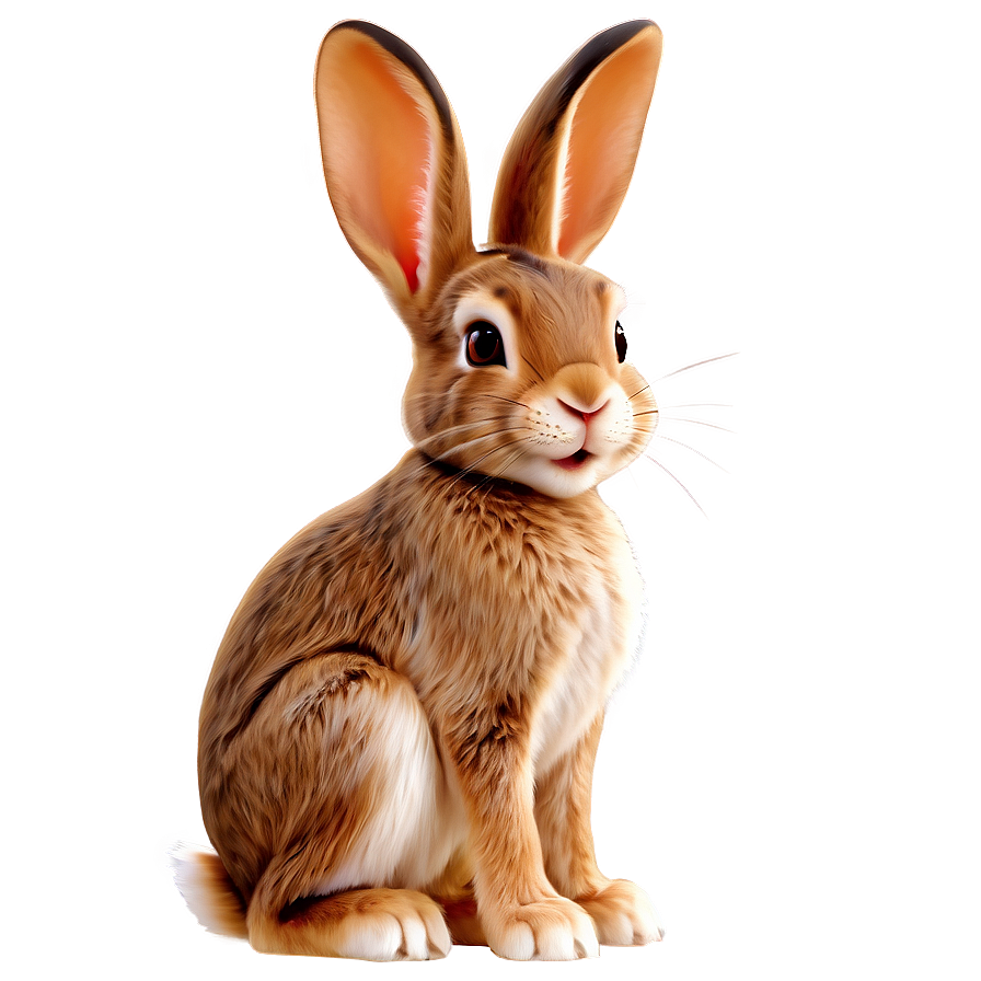 Easter Rabbit Clipart Png Rvf24