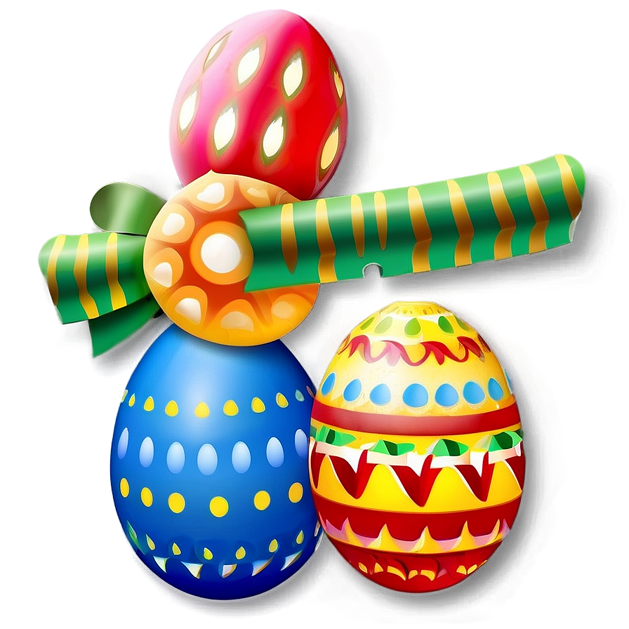 Easter Shapes Png 11