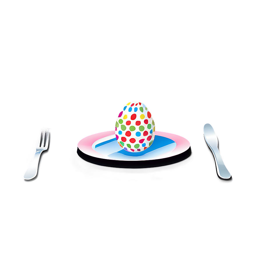 Easter Table Setting Png 05212024