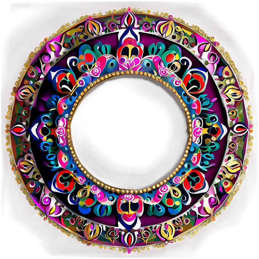 Eastern Mandala Decoration Png 5