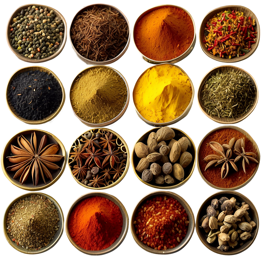 Eastern Spice Collection Png Tof