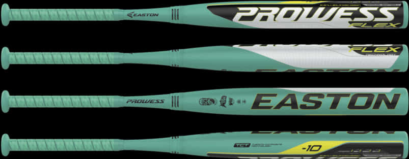 Easton Prowess Flex Softball Bats