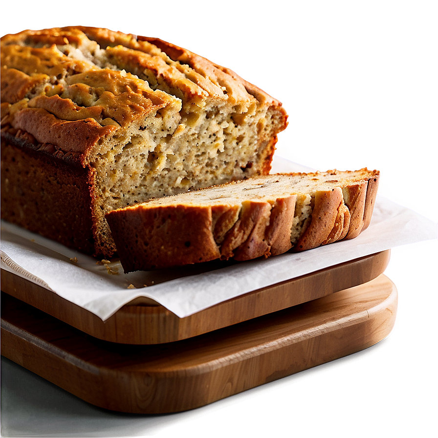 Easy Banana Bread Recipe Png 16