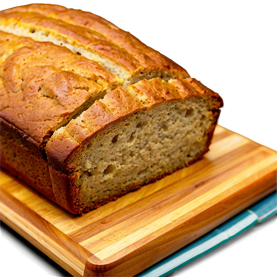 Easy Banana Bread Recipe Png Qjk22