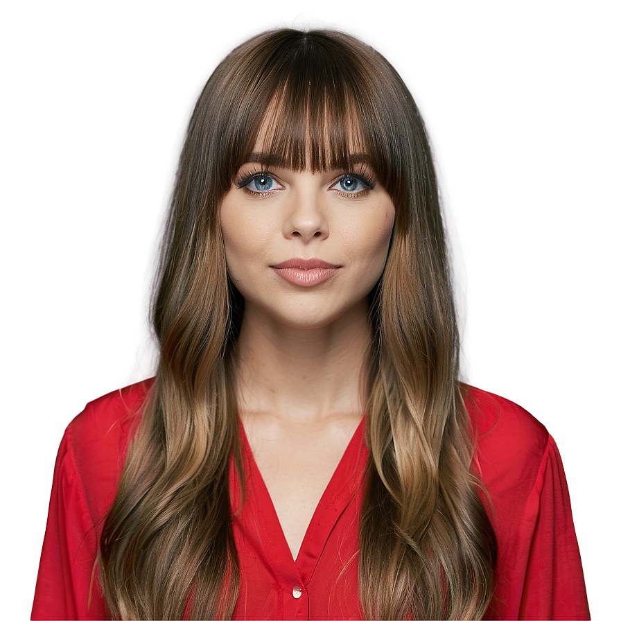 Easy Bangs For Everyday Png 65