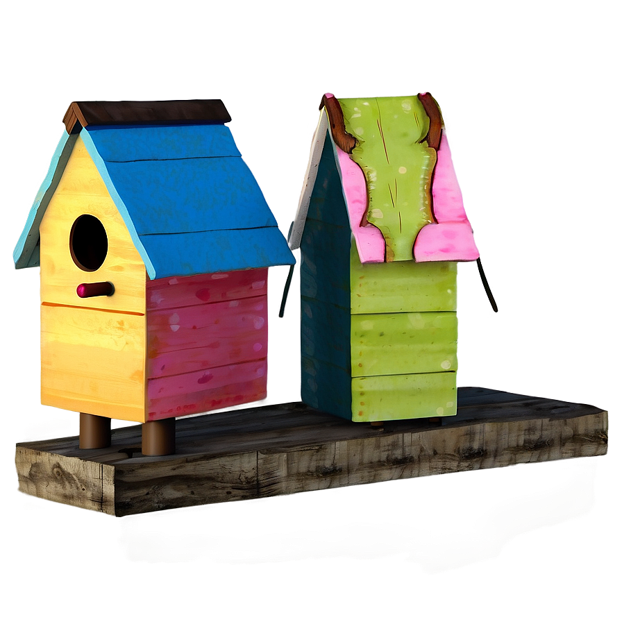 Easy Birdhouse Png 28