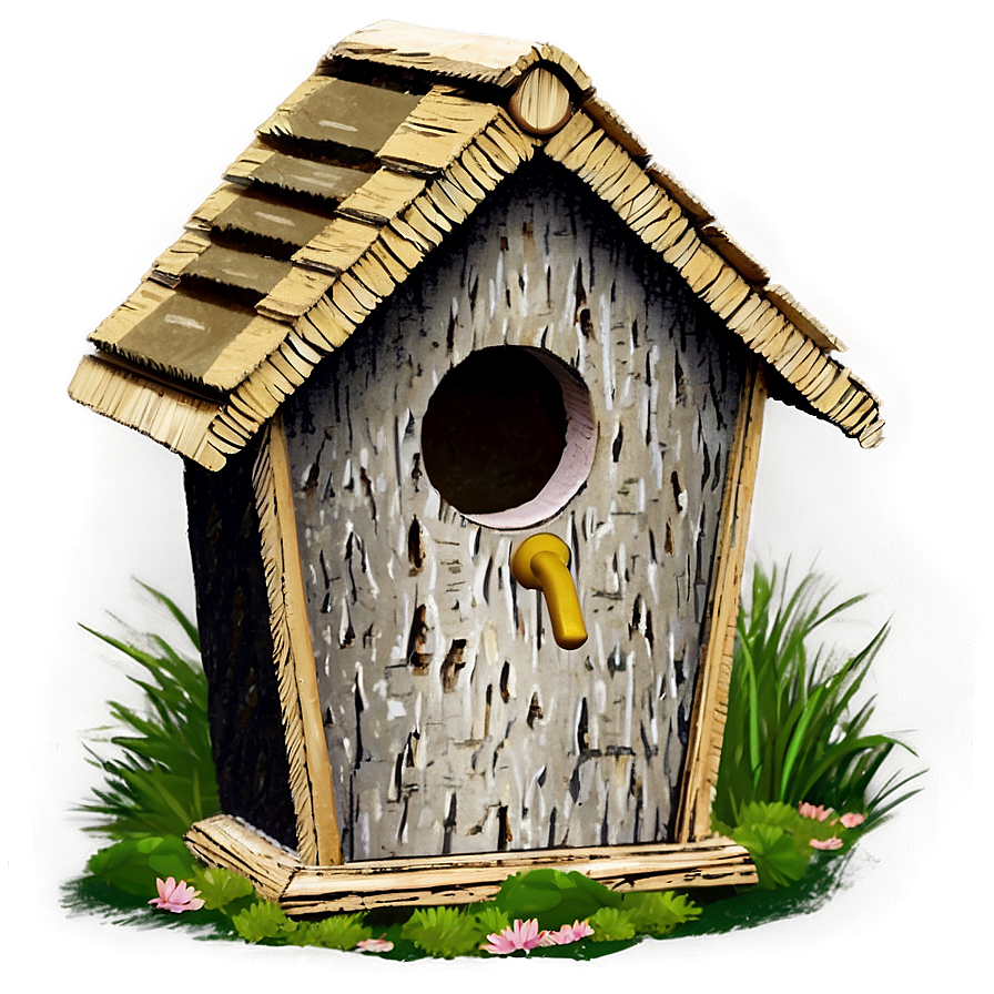 Easy Birdhouse Png Hmk60