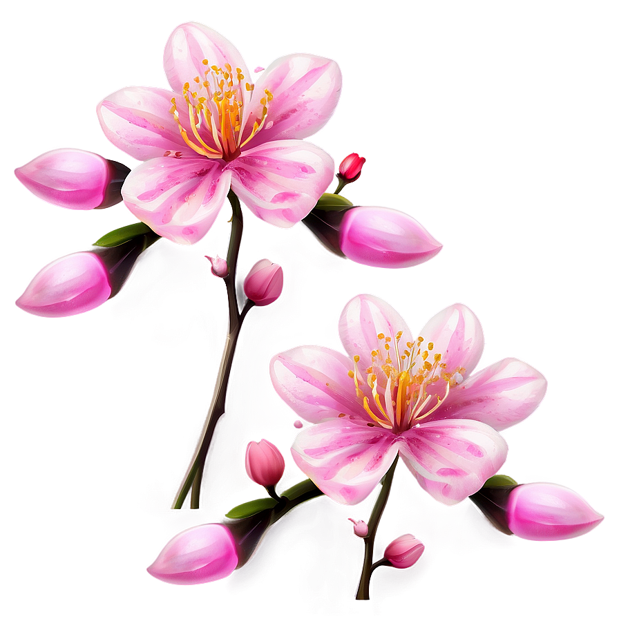 Easy Blossom Design Png Uys64