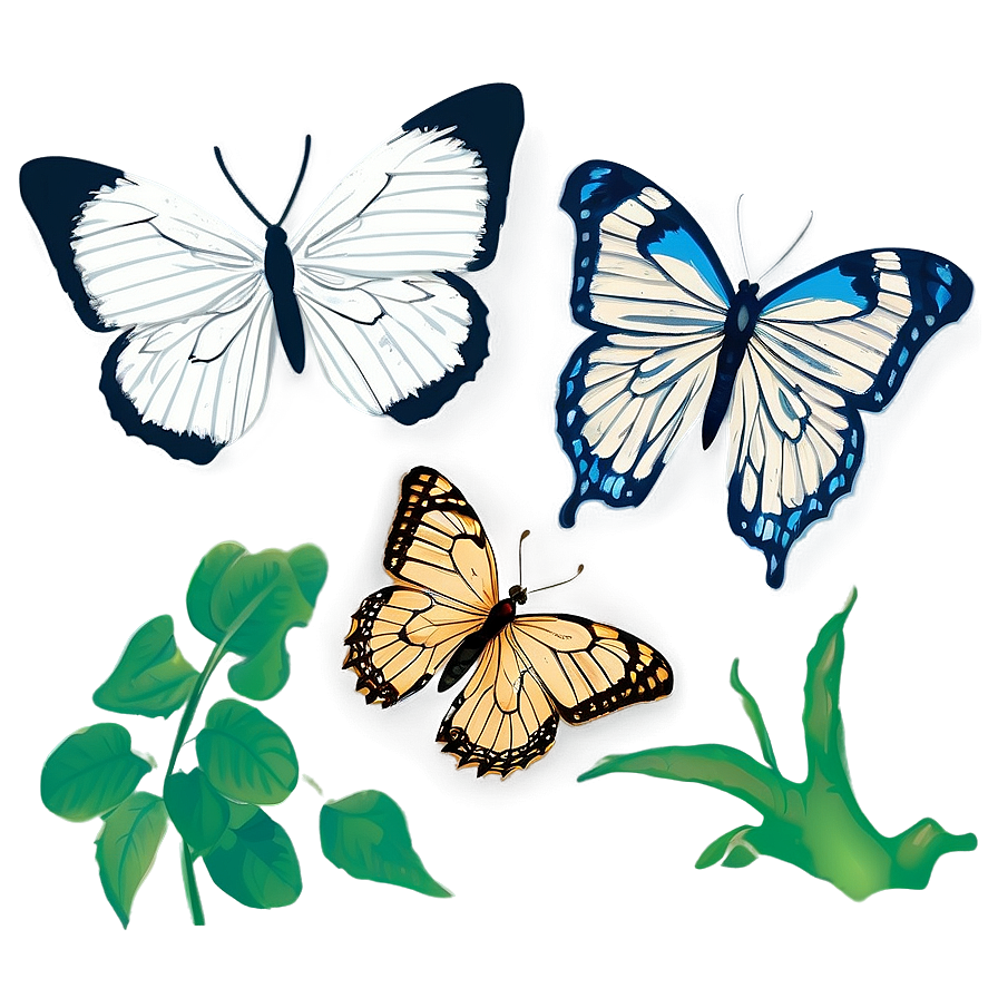 Easy Butterfly Outline Png Yvx