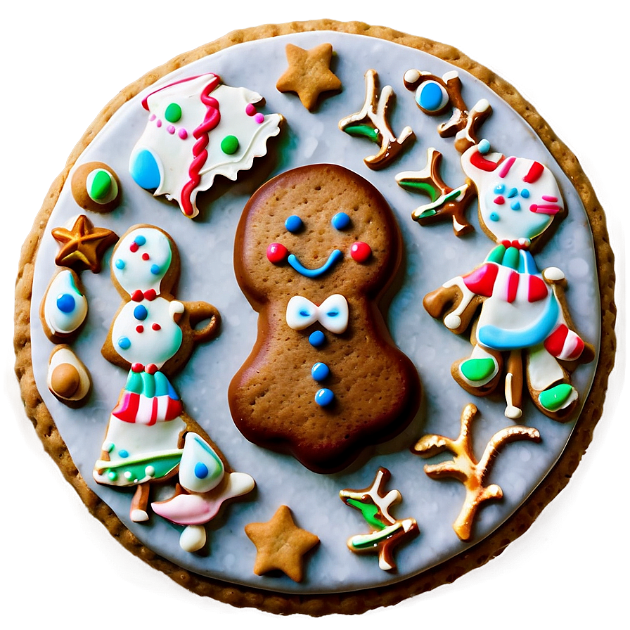 Easy Christmas Cookie Baking Png Sge35