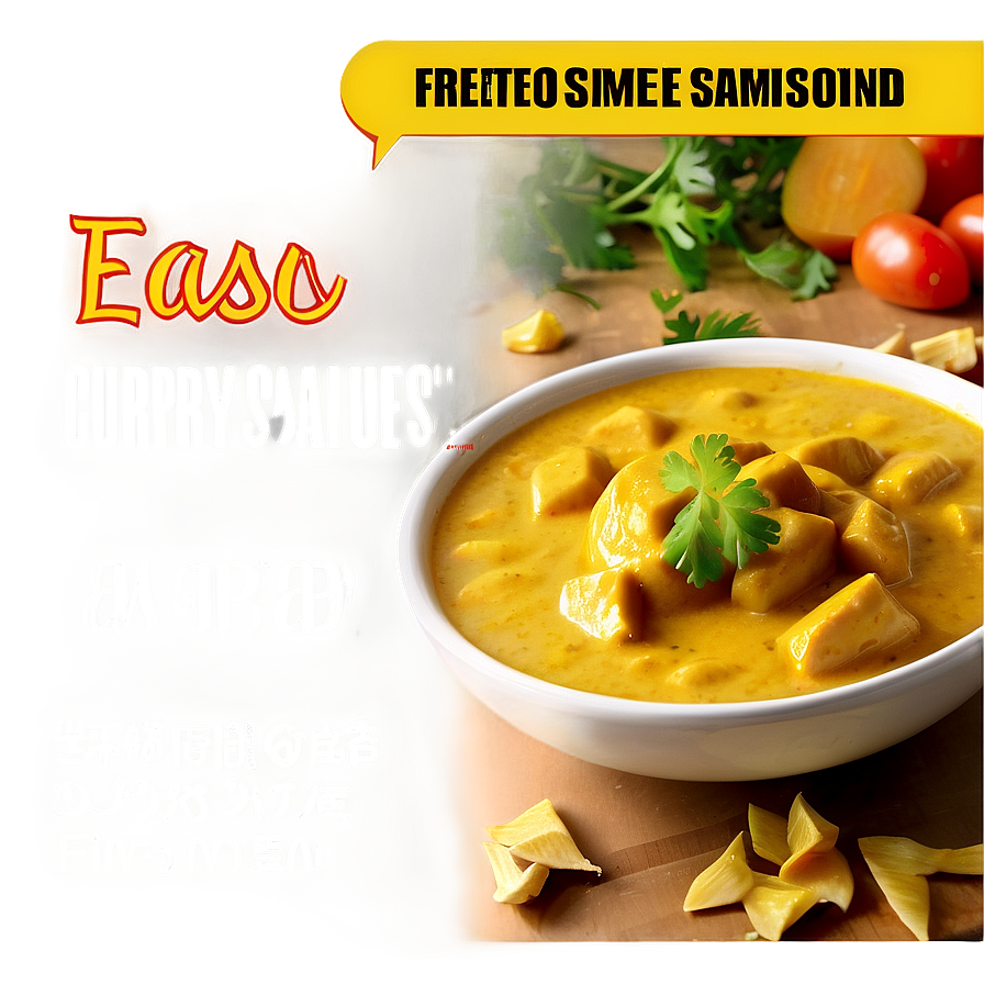 Easy Curry Sauce Png 73