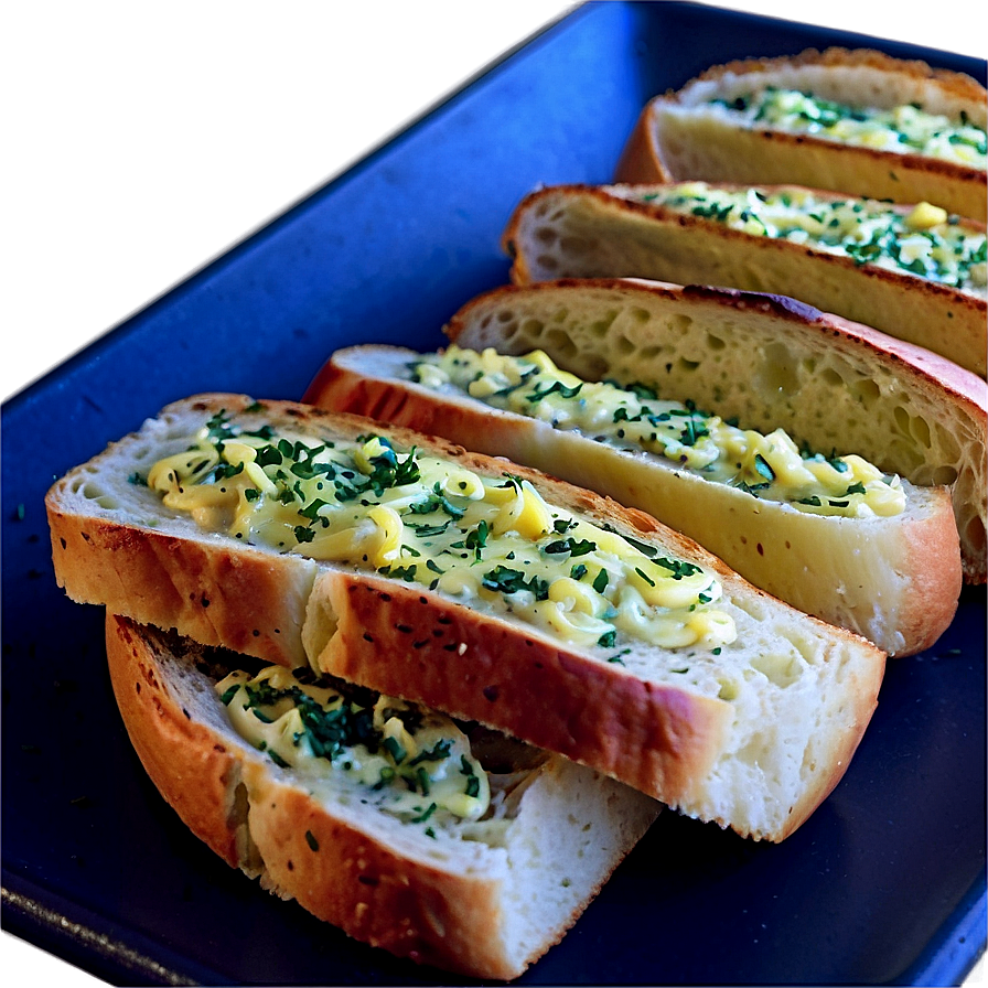 Easy Garlic Bread Png Oqi1