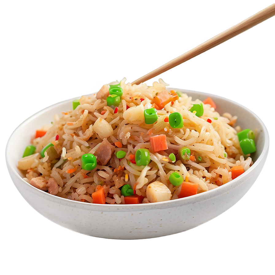 Easy Homemade Fried Rice Png Chi