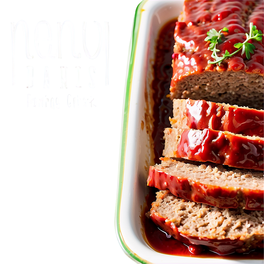 Easy Homemade Meatloaf Png 06272024