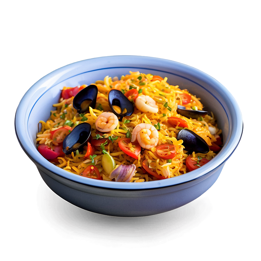 Easy Homemade Paella Mix Png 10