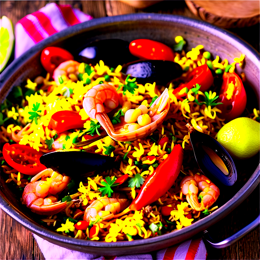 Easy Homemade Paella Mix Png 88