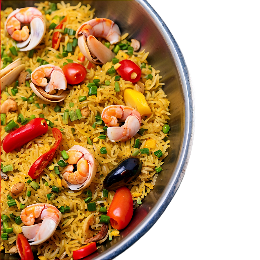 Easy Homemade Paella Mix Png Jrd2