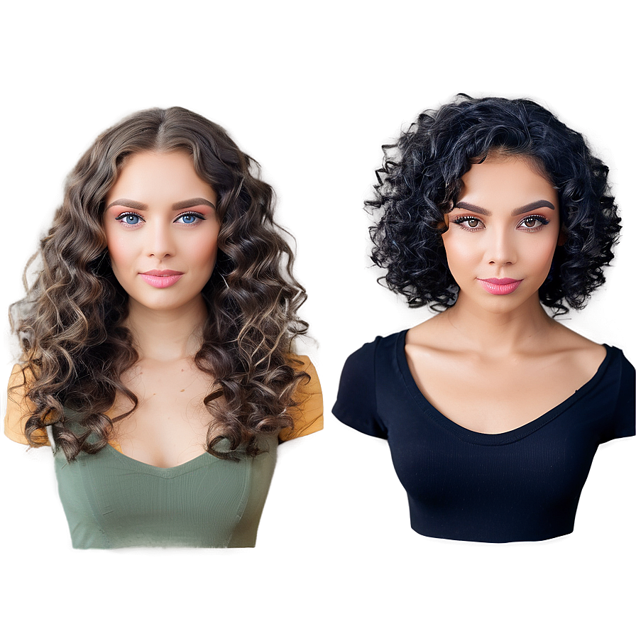 Easy Perm Hairstyles Png Eiq