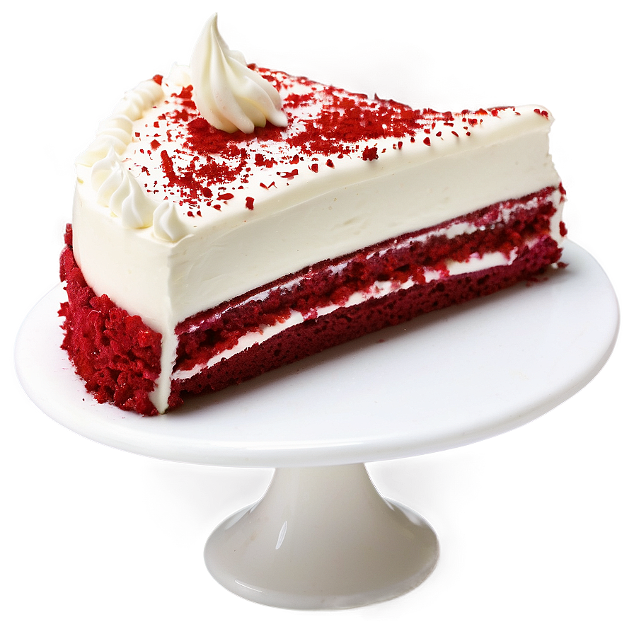 Easy Red Velvet Cake Png Drn