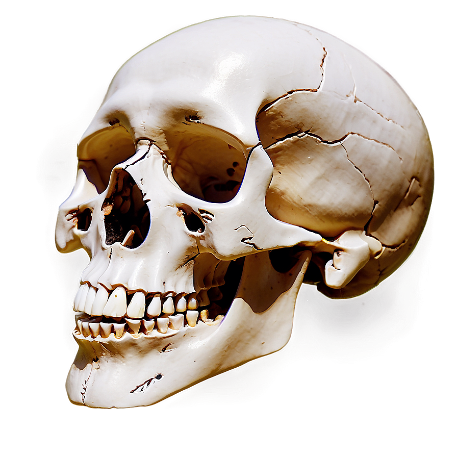 Easy Skull Artwork Png 33