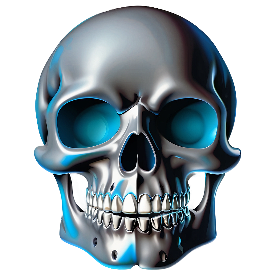 Easy Skull Vector Png 17