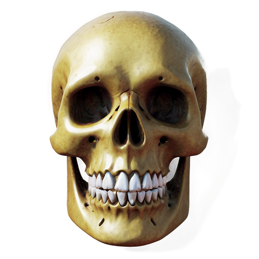 Easy-to-draw Skull Png 06282024