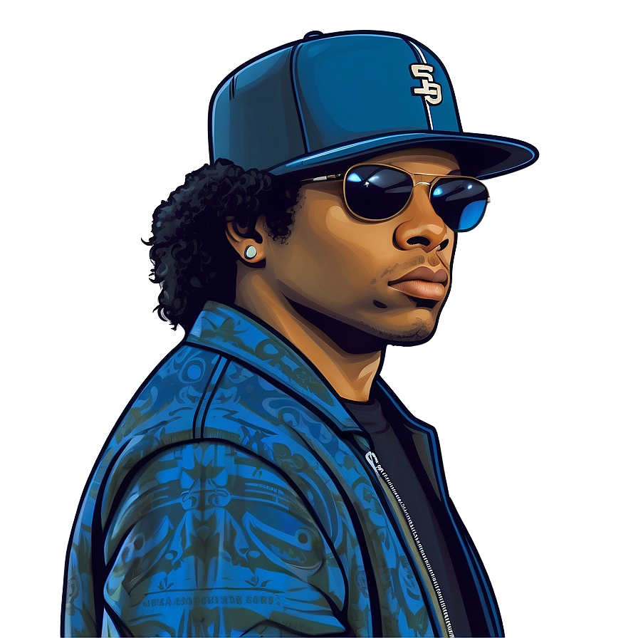 Eazy E Cool Attitude Png Csk