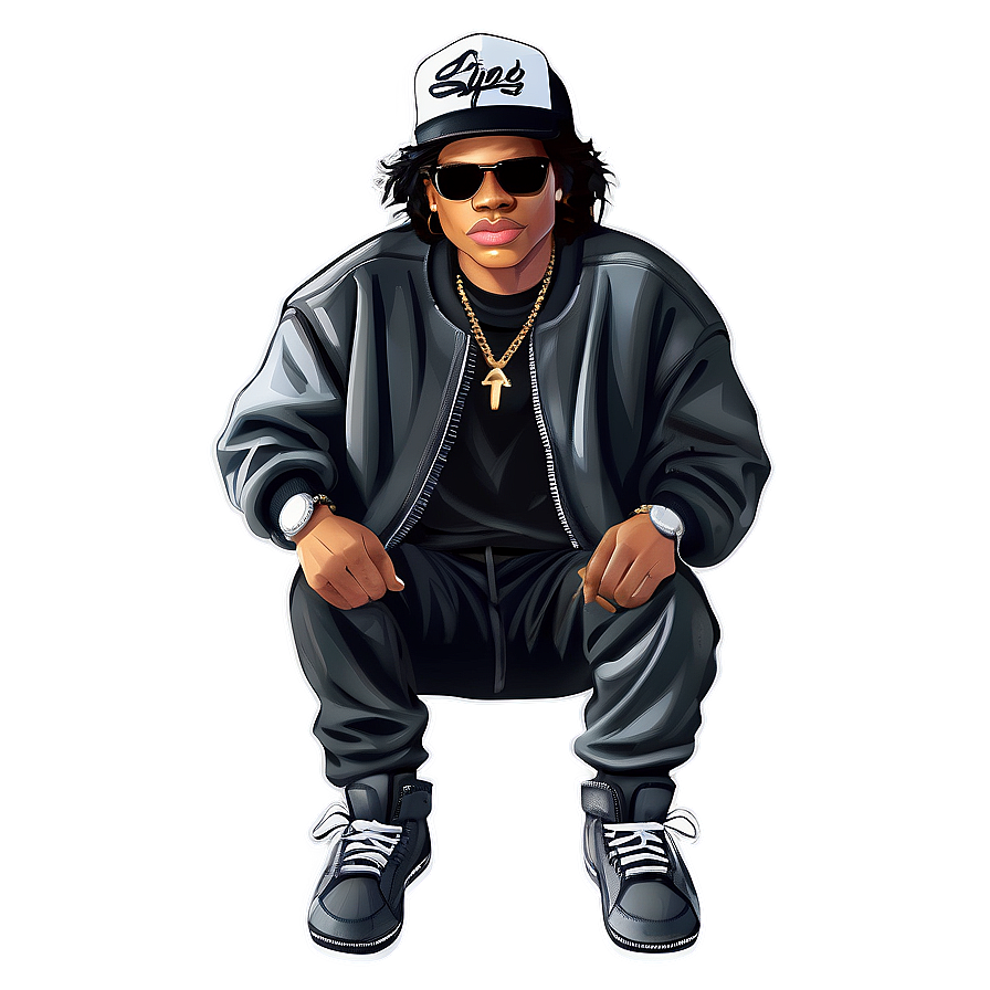 Eazy E Street Style Png 06252024