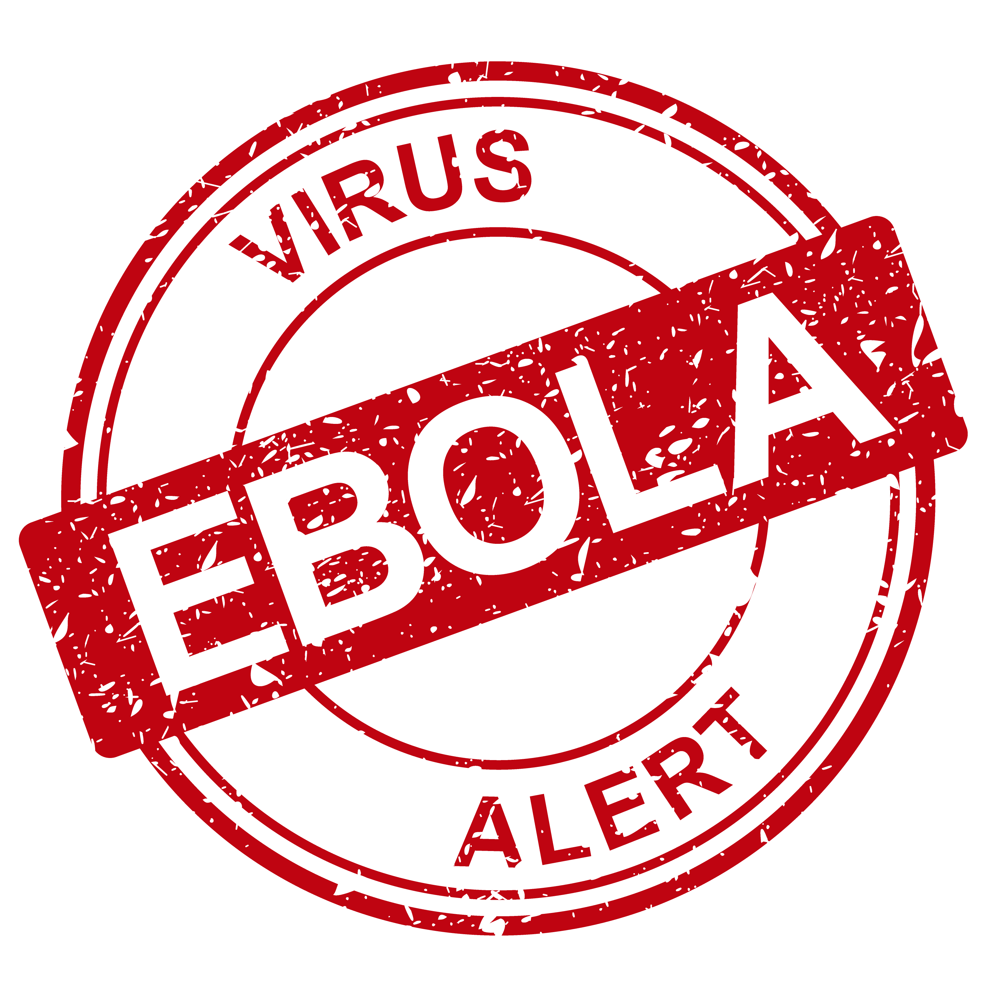 Ebola Virus Alert Stamp