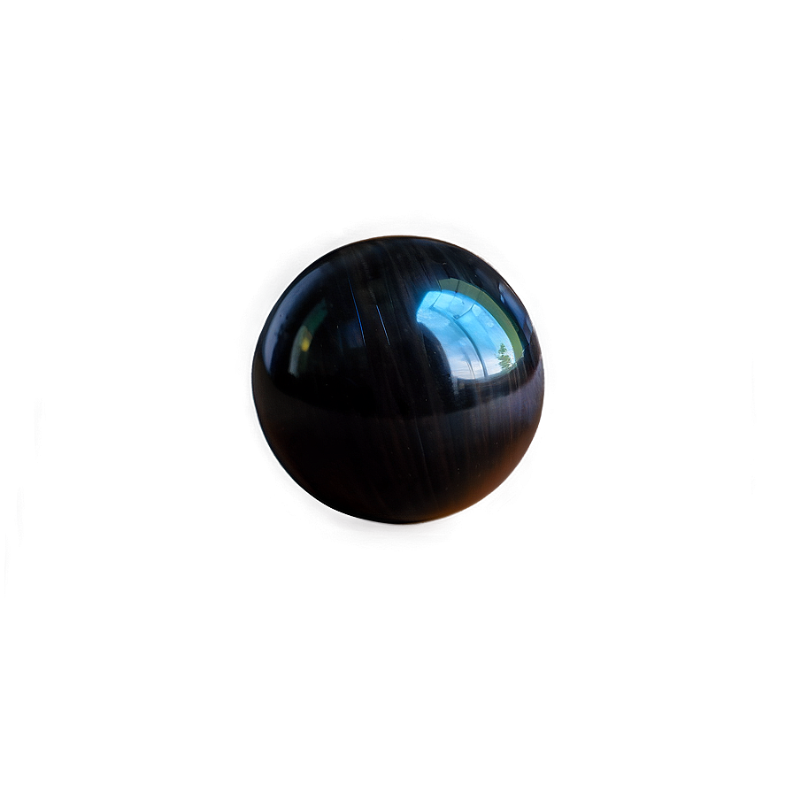 Ebony Orb Png 06292024