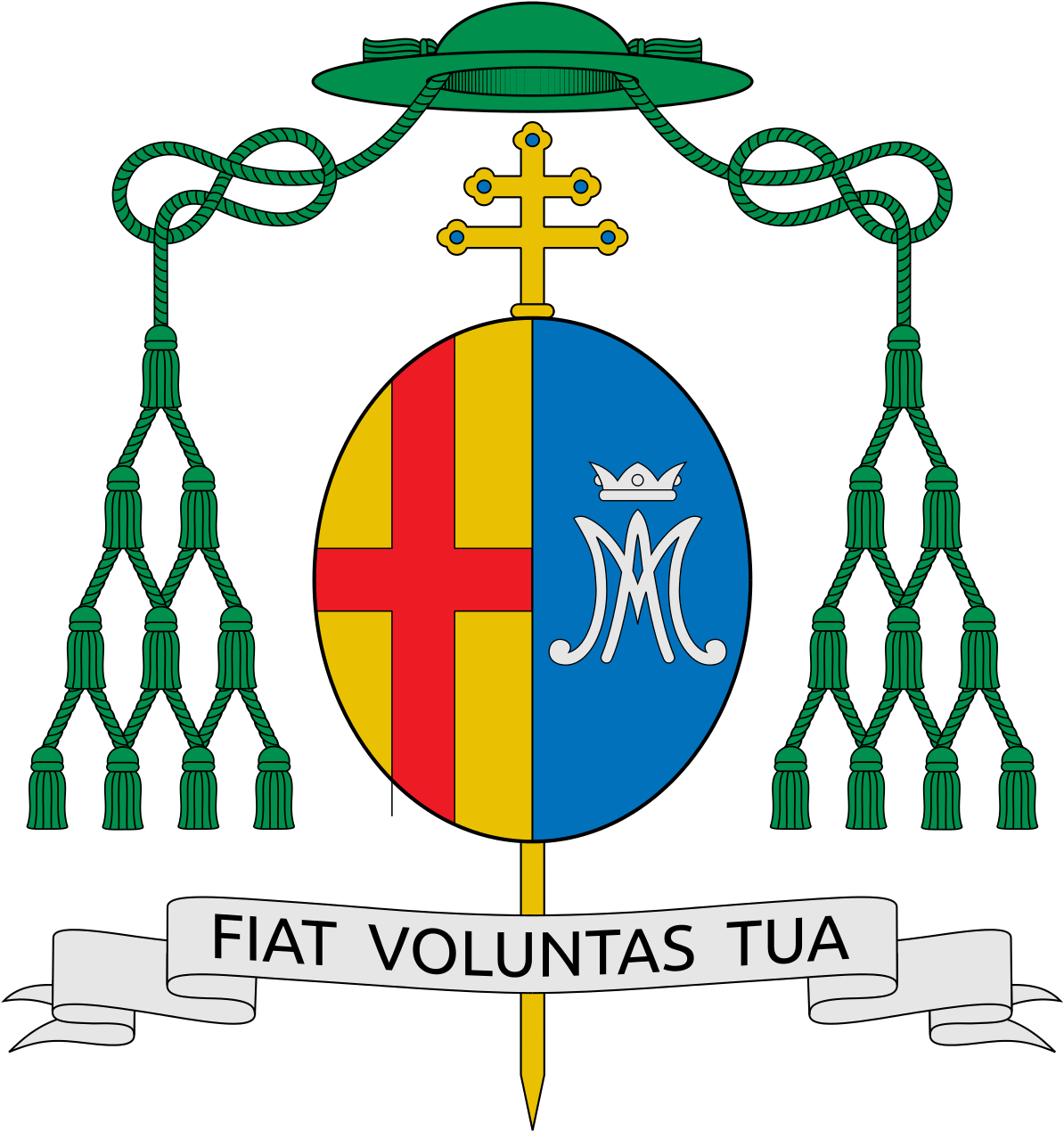 Ecclesiastical Heraldry Emblem