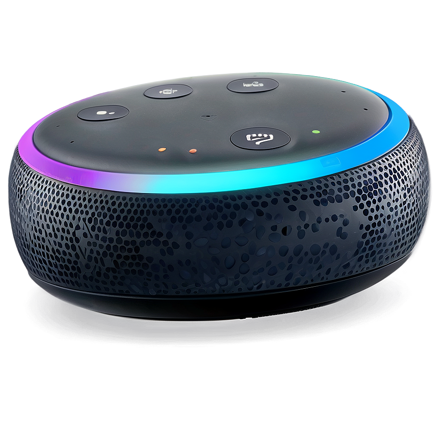 Echo Dot Kids Edition Blue Png 06282024