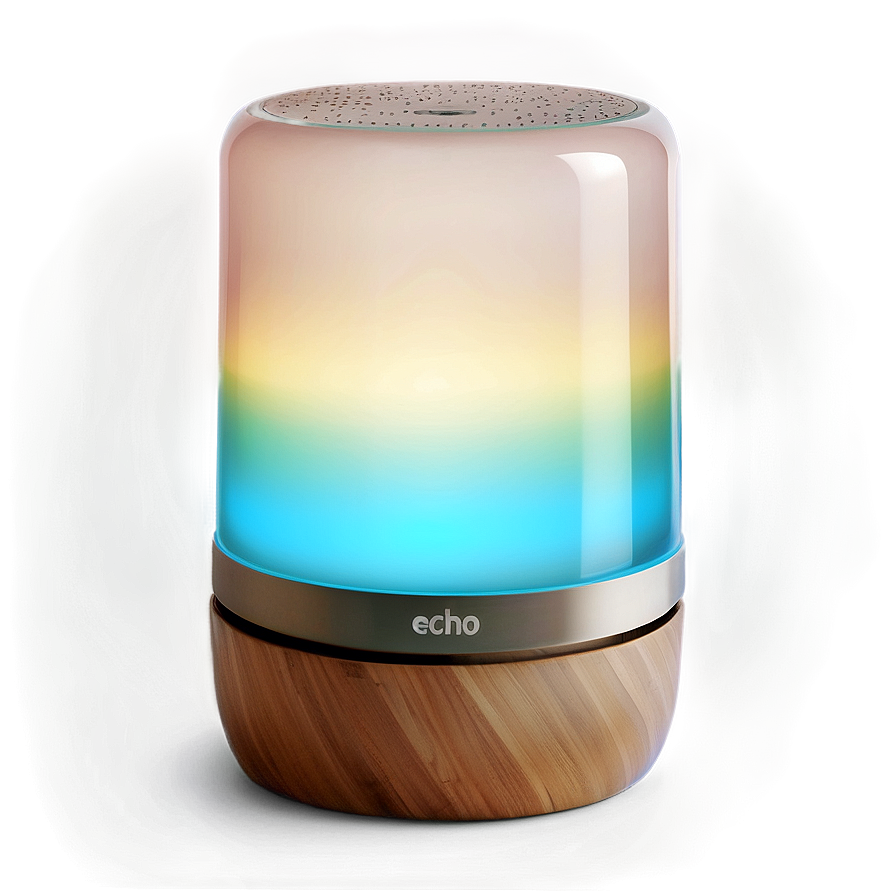 Echo Glow Smart Lamp Png Vil43