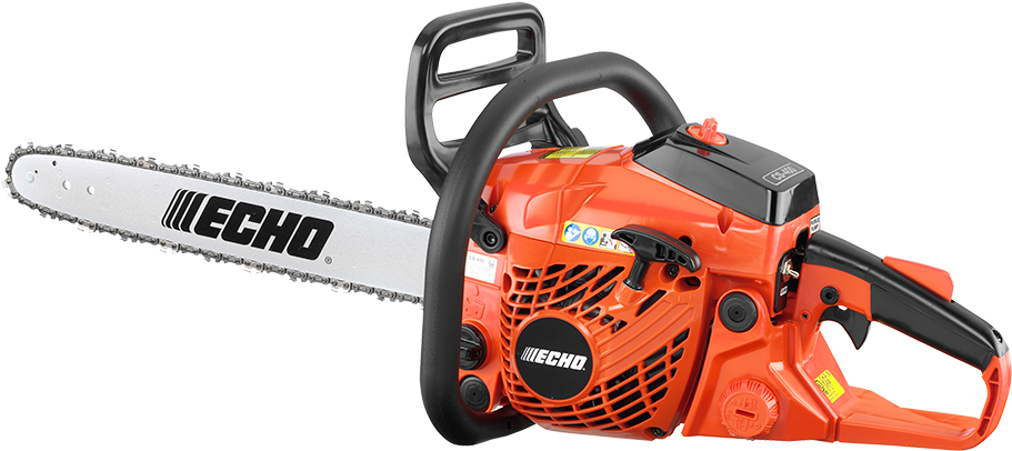 Echo Orange Chainsaw