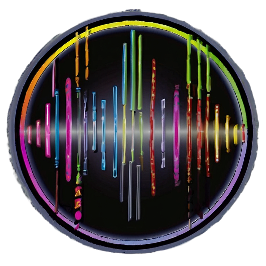 Echo Resonance Graphic Png Etf