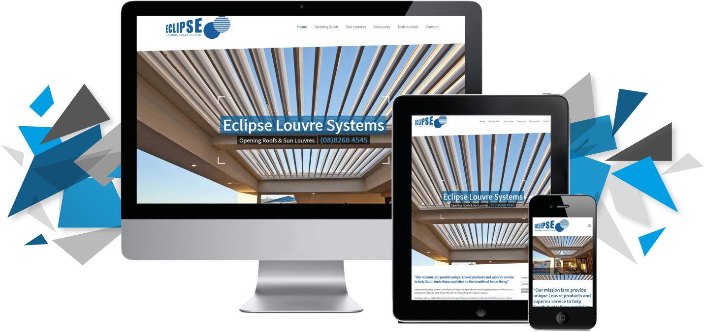 Eclipse Louvre Systems Responsive Design