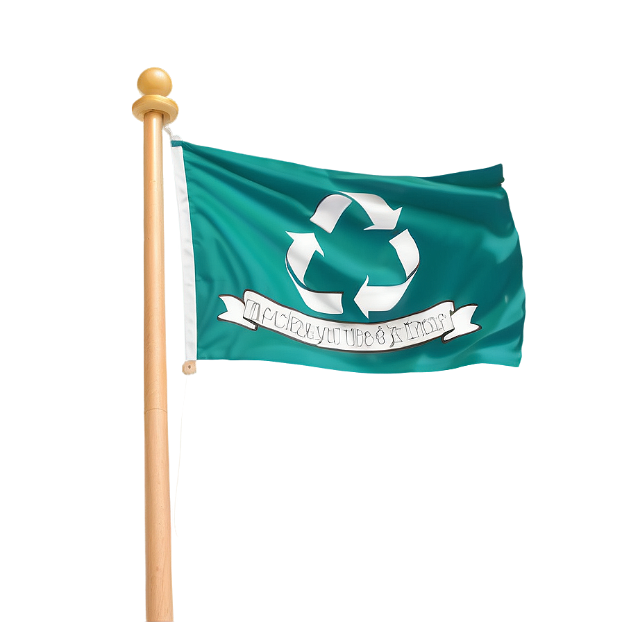 Eco Awareness Flag Png Yfv72