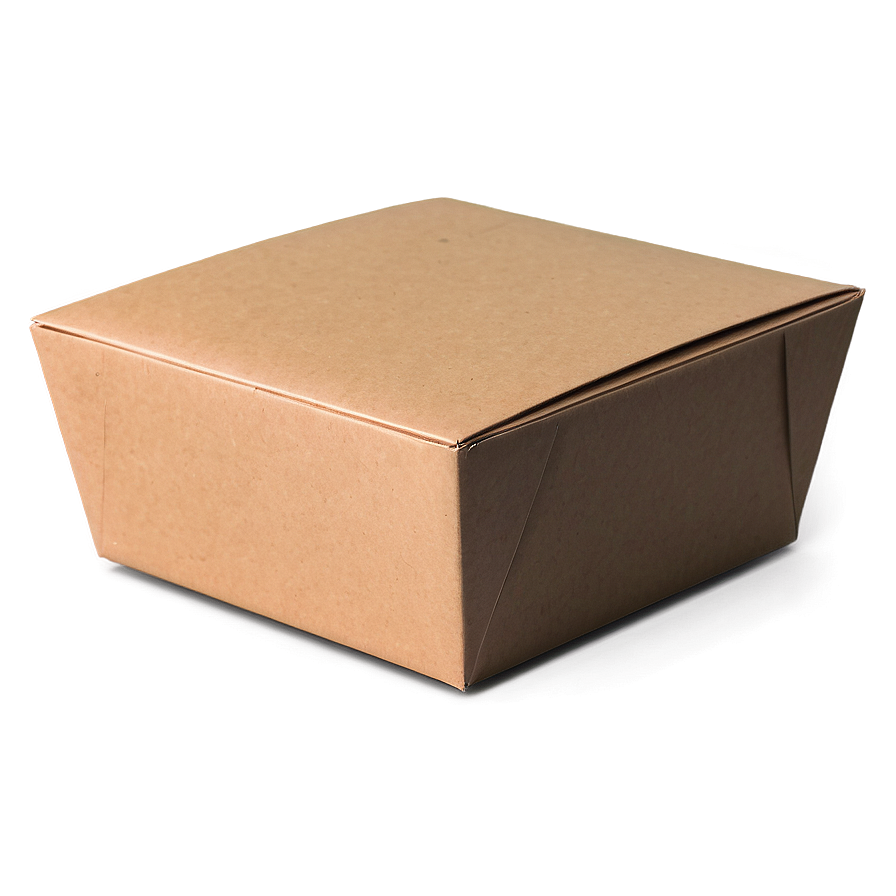 Eco Cardboard Takeaway Box Png 89