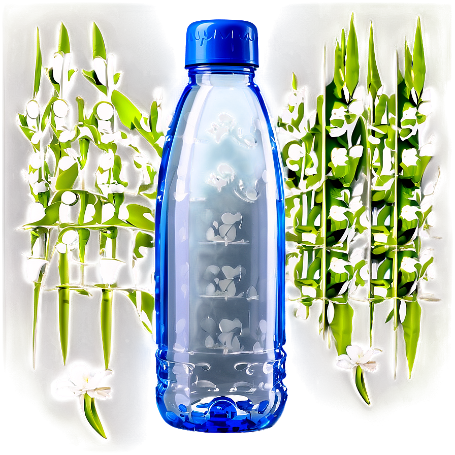 Eco-conscious Plastic Water Bottle Png 49