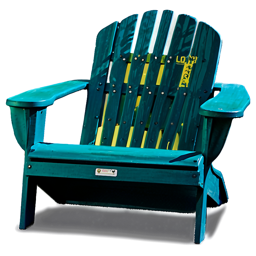 Eco-friendly Adirondack Chair Png Qsd