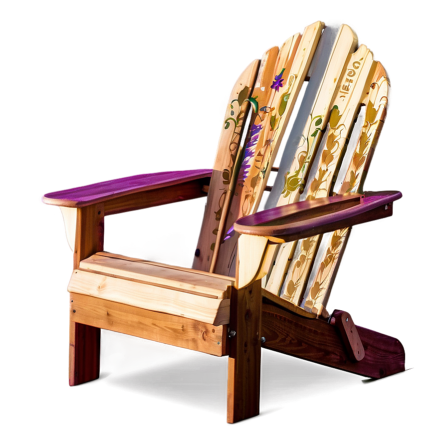 Eco-friendly Adirondack Chair Png Sen