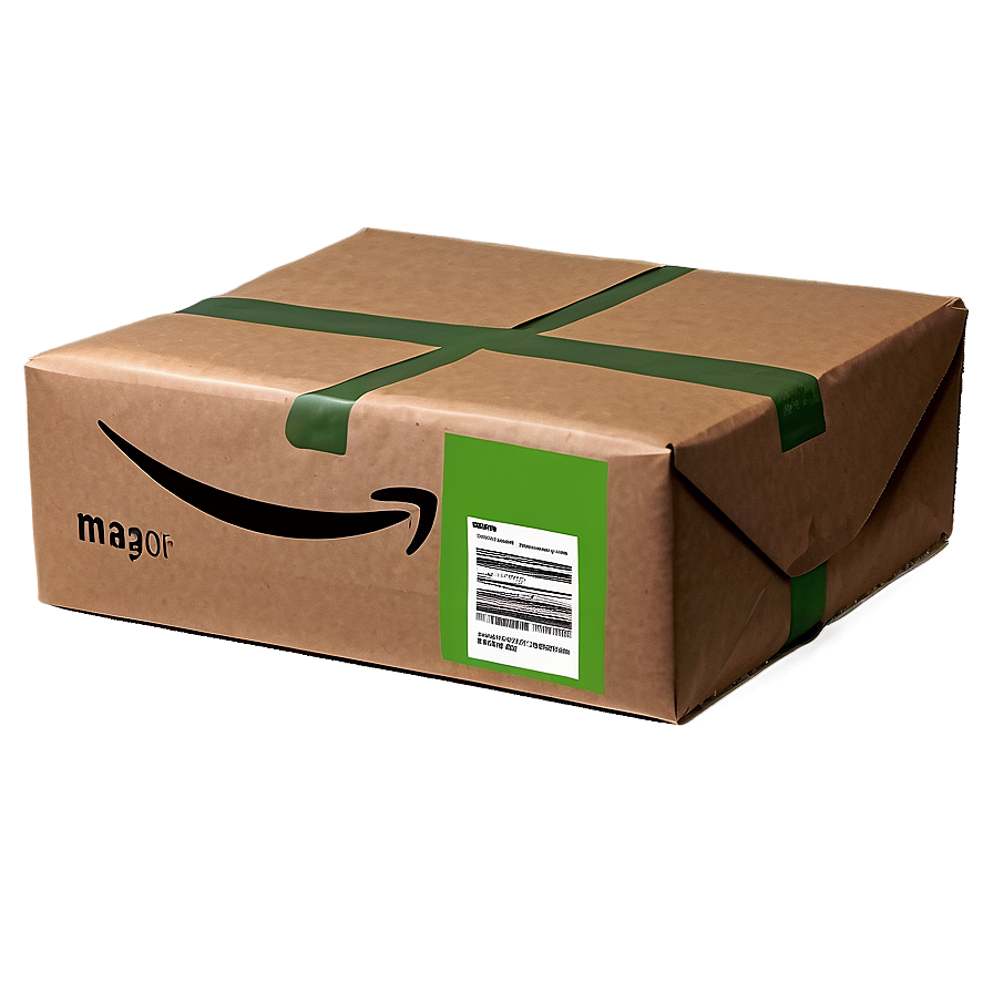 Eco-friendly Amazon Package Png Ahn21